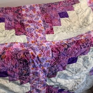 Queen Sized Patchwork Blanket